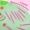36 pack diamond art painting pens 5d diamond embroidery art pens with 3 drill sizes efficient diamond art pens tools for diy diamond rhinestone painting crafts making (red)